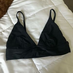 Aerie triangle swimsuit top SIZE XL